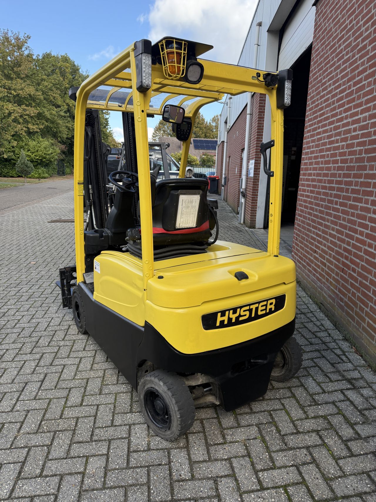 Hyster heftruck