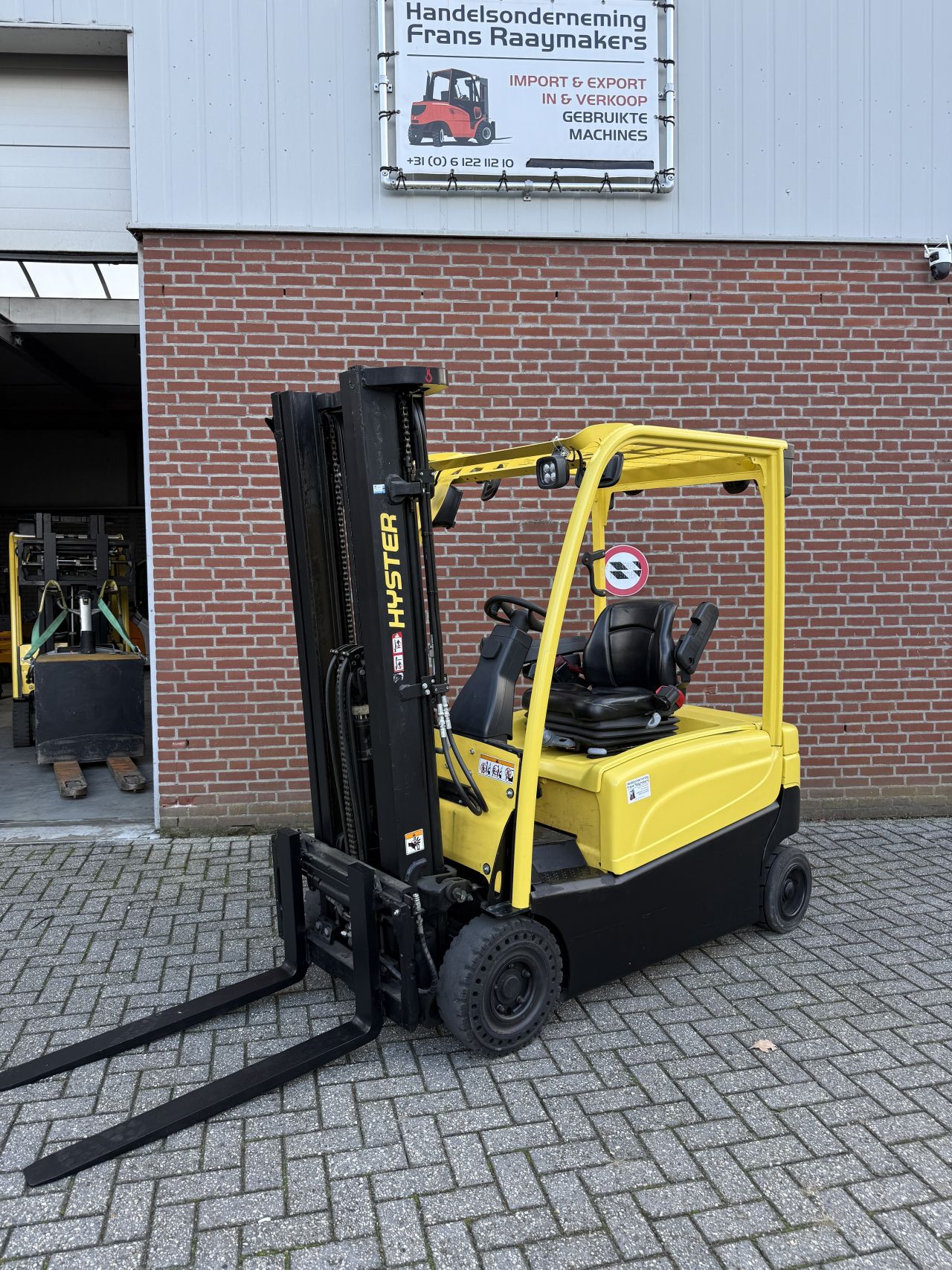 Hyster heftruck