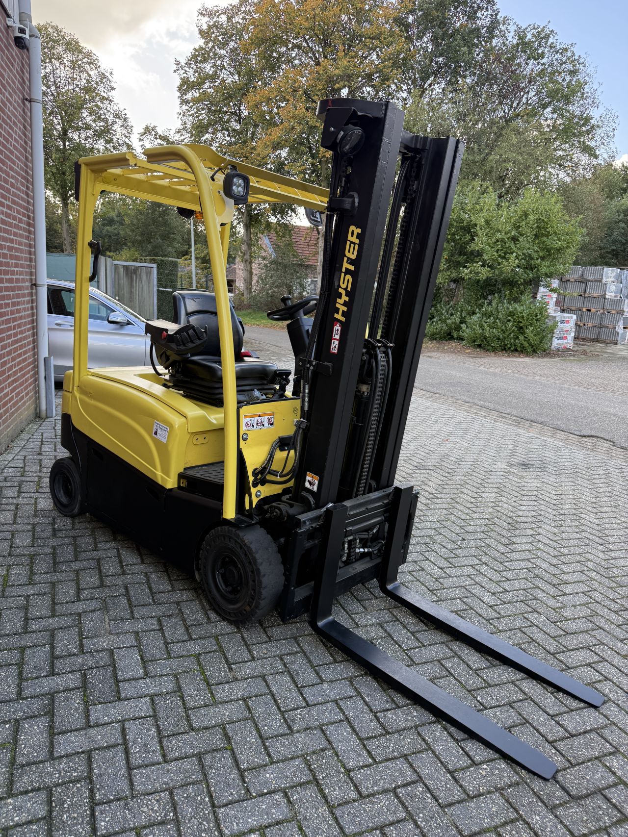 Hyster heftruck
