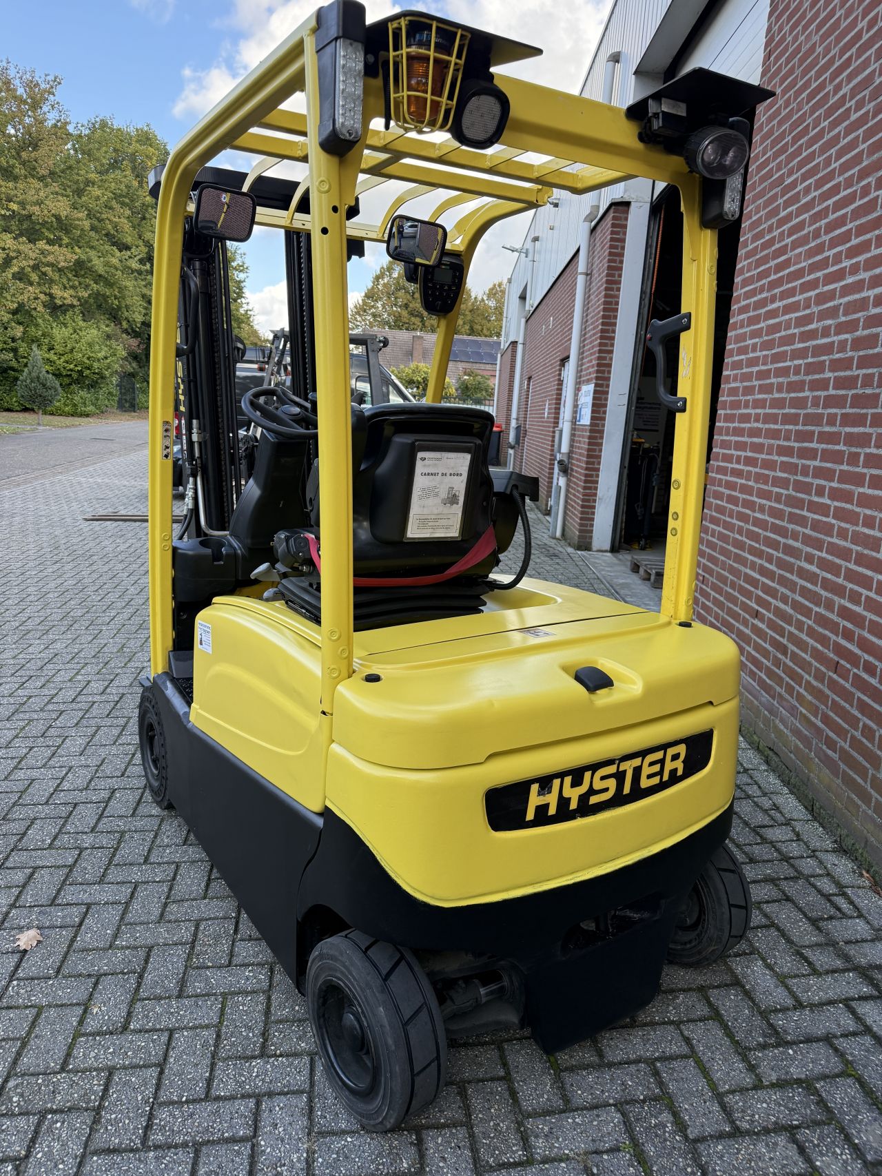 Hyster heftruck