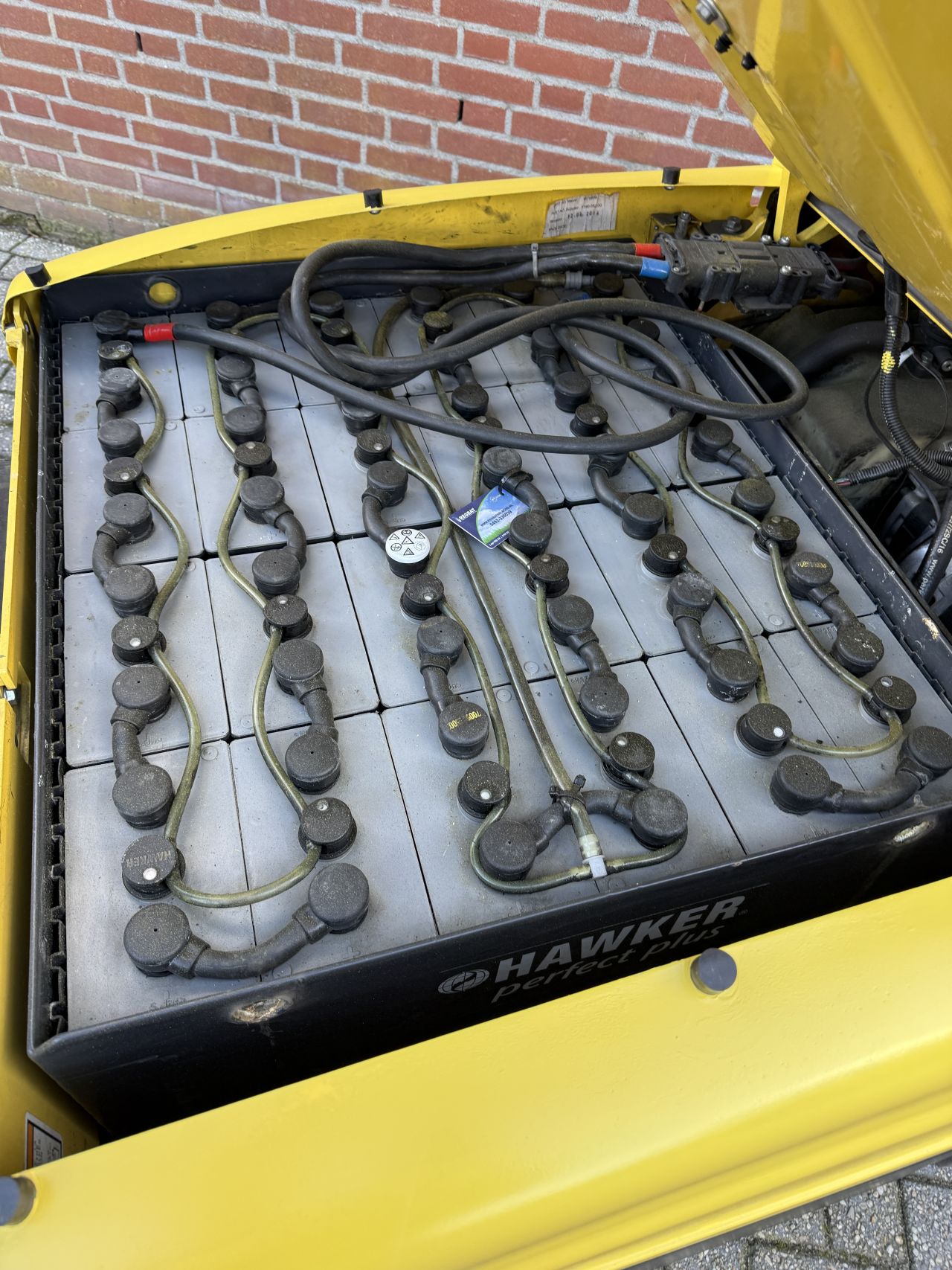 Hyster heftruck