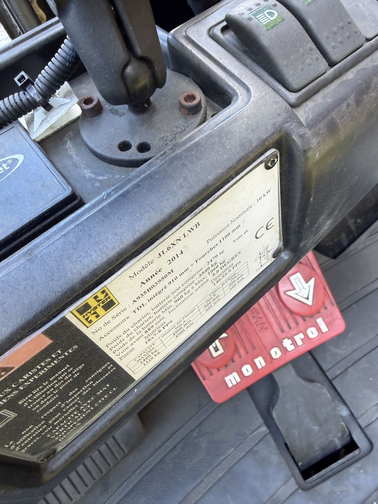 Hyster heftruck