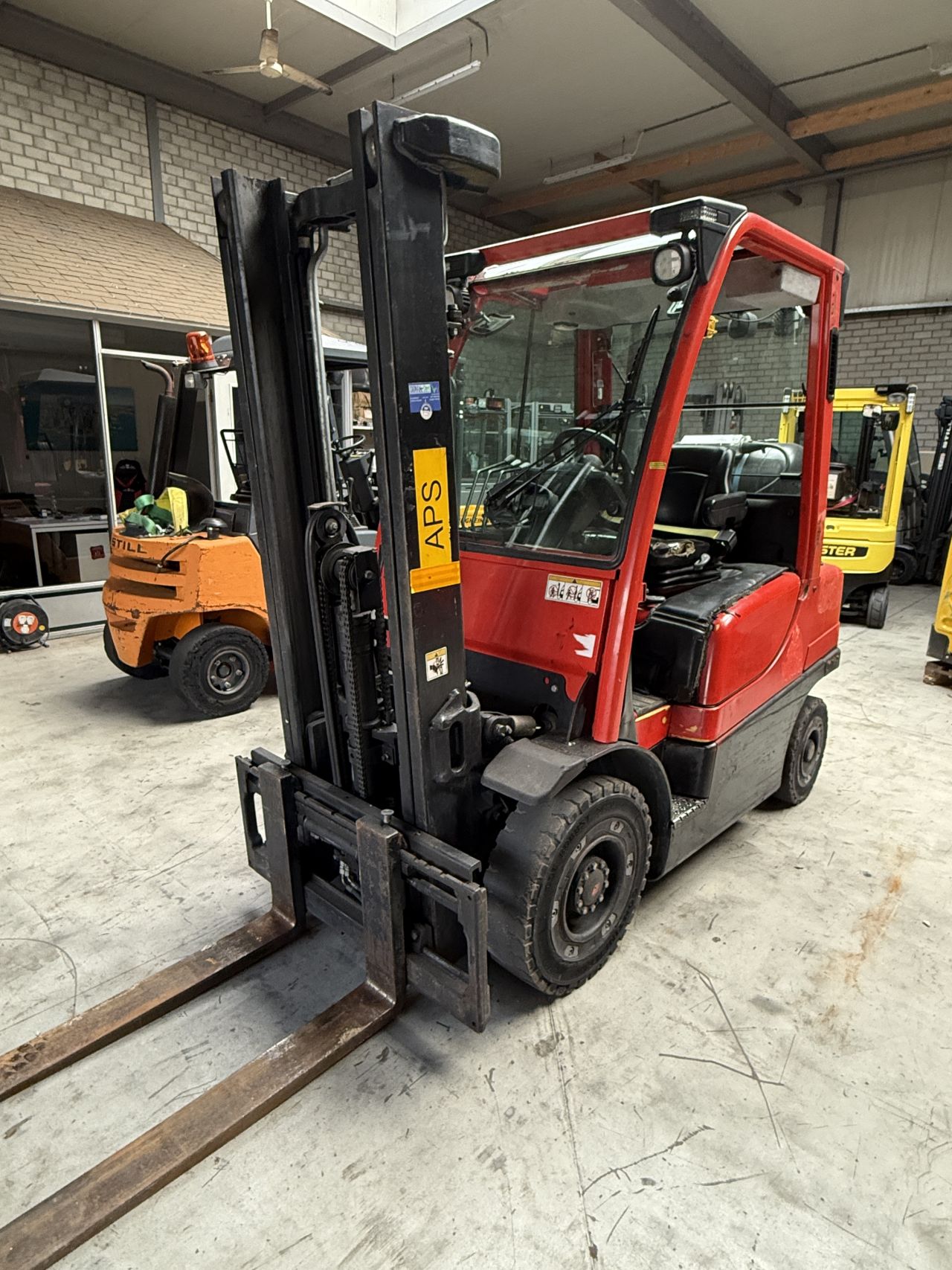 Hyster heftruck