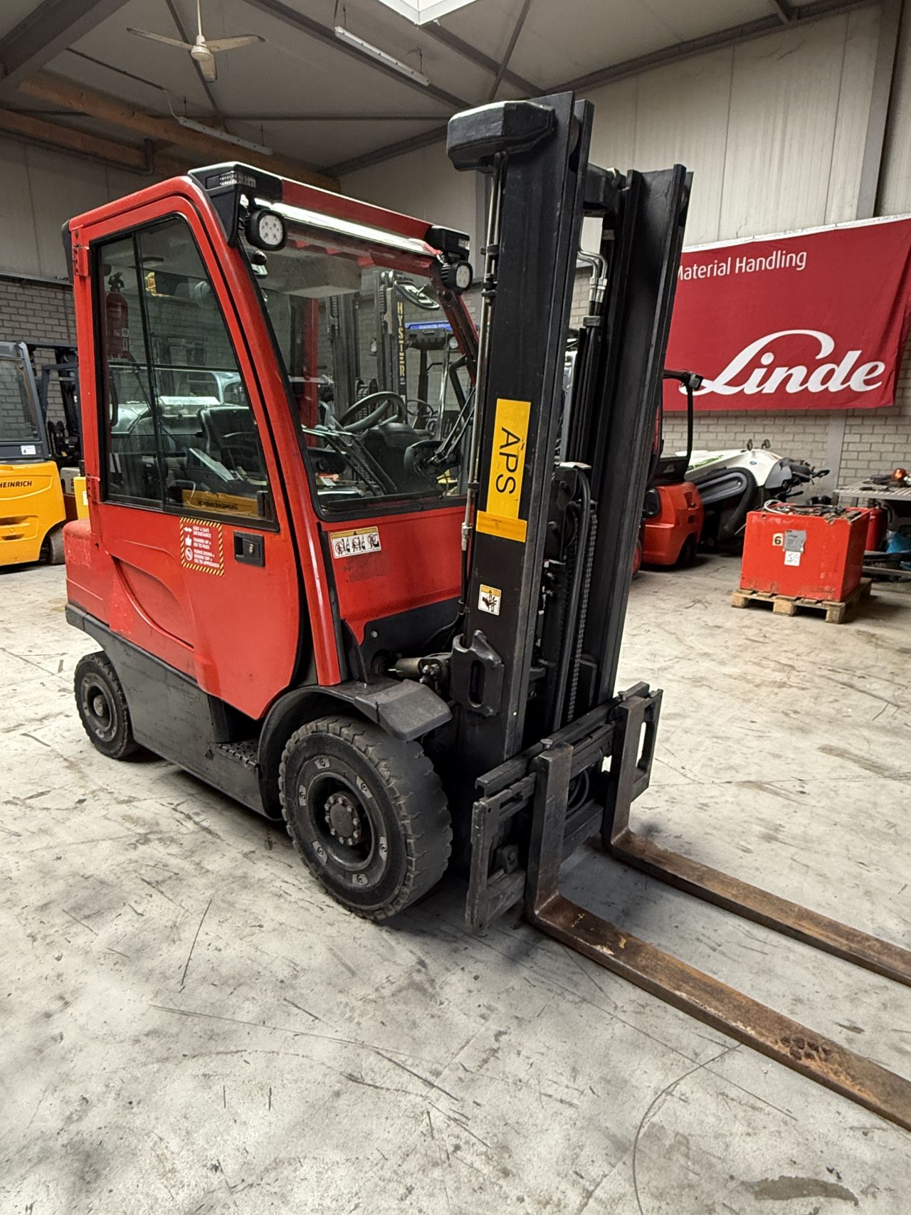 Hyster heftruck