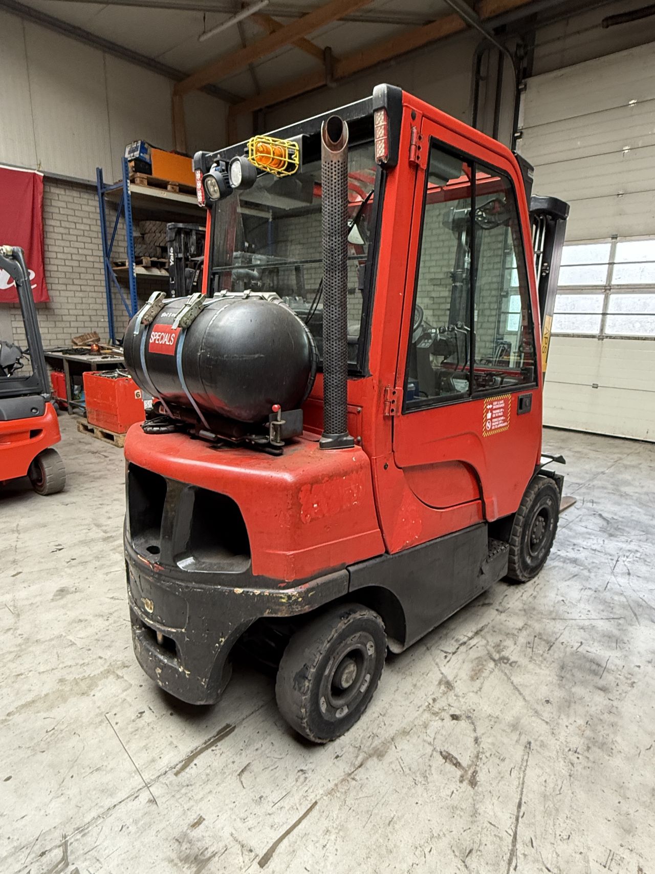 Hyster heftruck