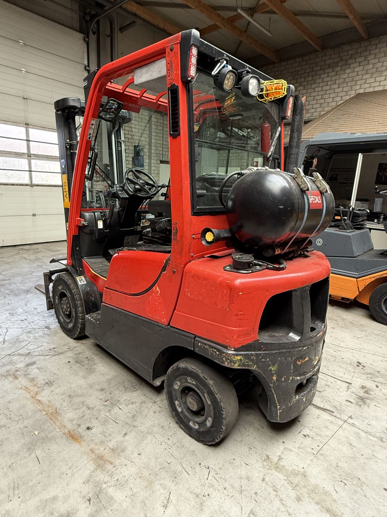 Hyster heftruck