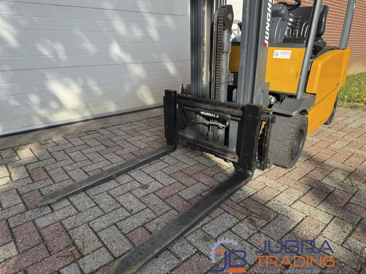 Jungheinrich EFG320 Electric Forklift | 2005 | 4387H | 2.0T | 4.