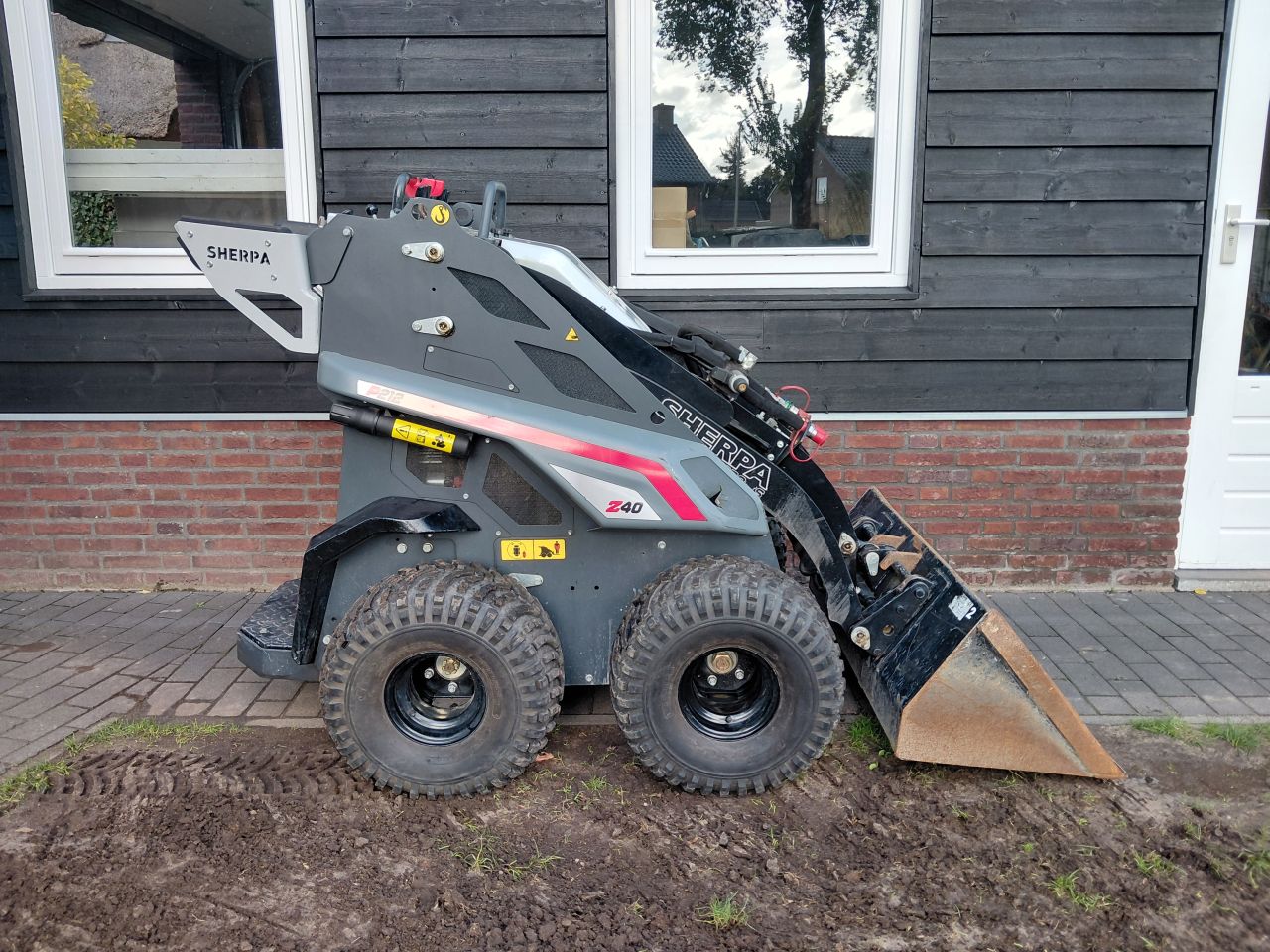 Sherpa Z40 ( Bj 2023 ) Demo / 70 uur ! Skidster / Giant / Honda