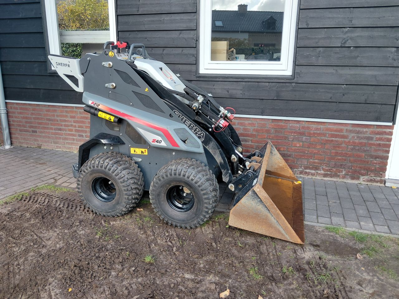 Sherpa Z40 ( Bj 2023 ) Demo / 70 uur ! Skidster / Giant / Honda