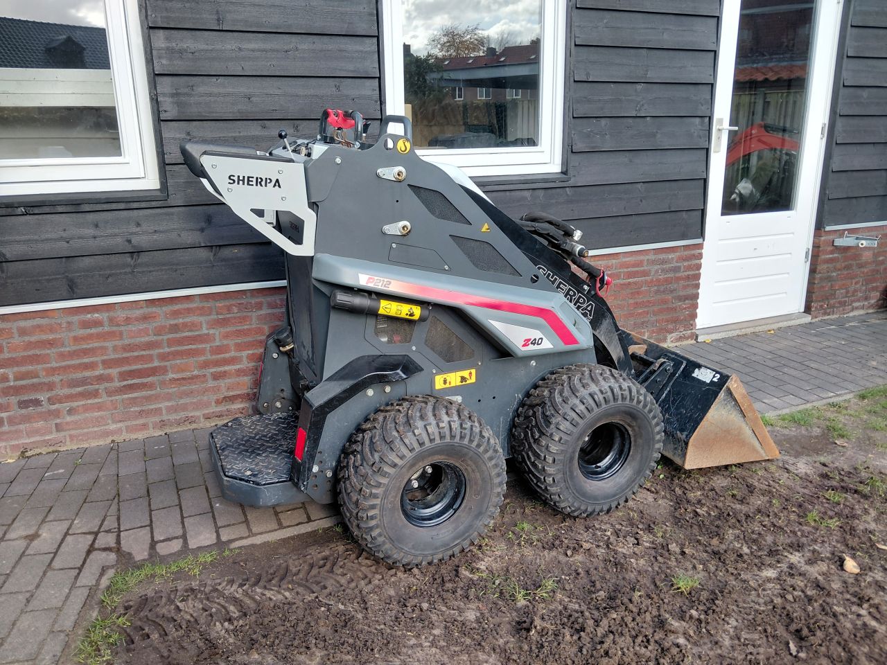 Sherpa Z40 ( Bj 2023 ) Demo / 70 uur ! Skidster / Giant / Honda