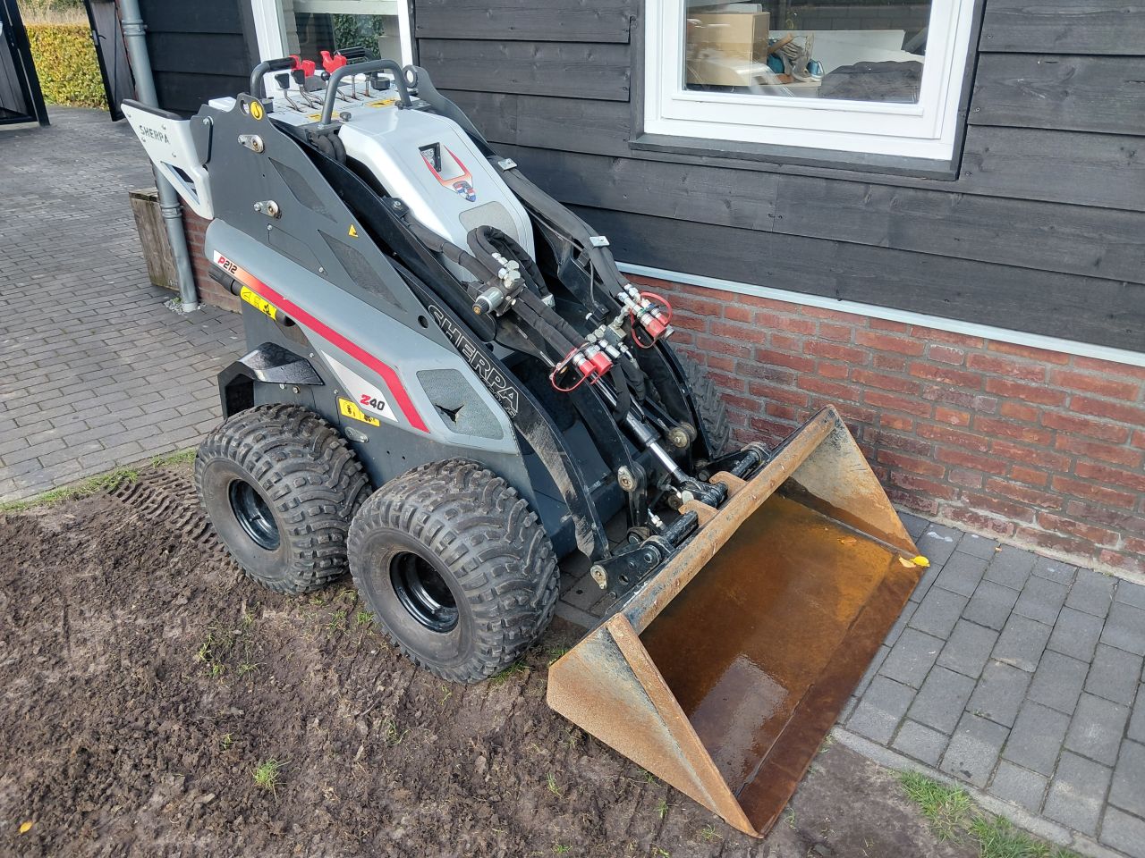 Sherpa Z40 ( Bj 2023 ) Demo / 70 uur ! Skidster / Giant / Honda