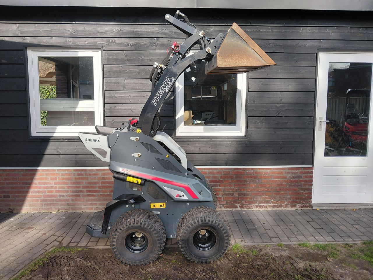 Sherpa Z40 ( Bj 2023 ) Demo / 70 uur ! Skidster / Giant / Honda