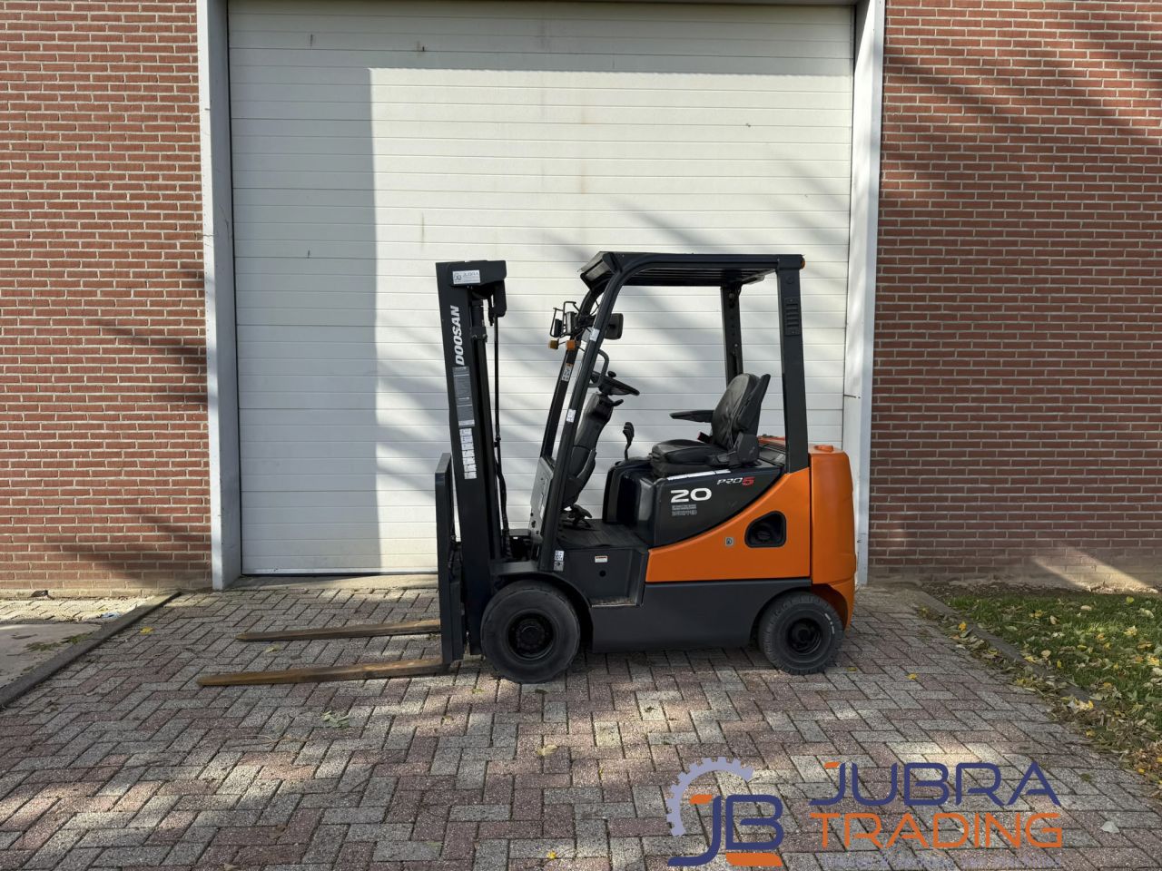 Doosan D20SC-05 Diesel-Gabelstapler | 2009 | 6506Bh | 2T | 4.7M