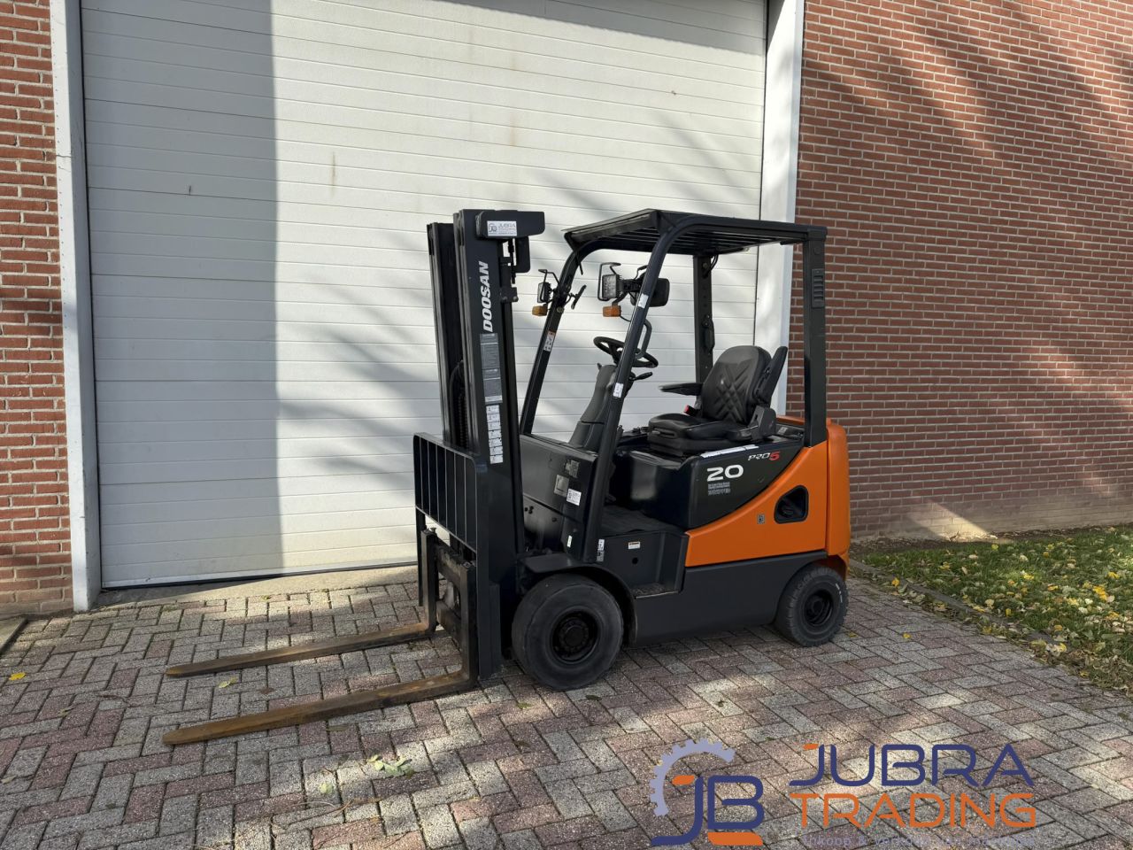 Doosan D20SC-05 Diesel-Gabelstapler | 2009 | 6506Bh | 2T | 4.7M