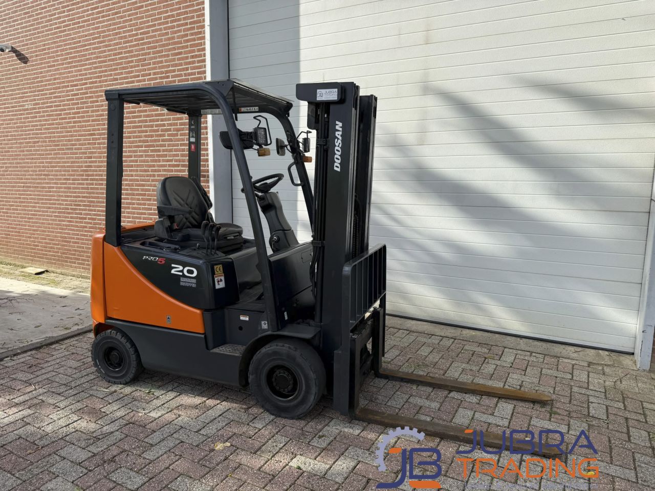 Doosan D20SC-05 Diesel-Gabelstapler | 2009 | 6506Bh | 2T | 4.7M