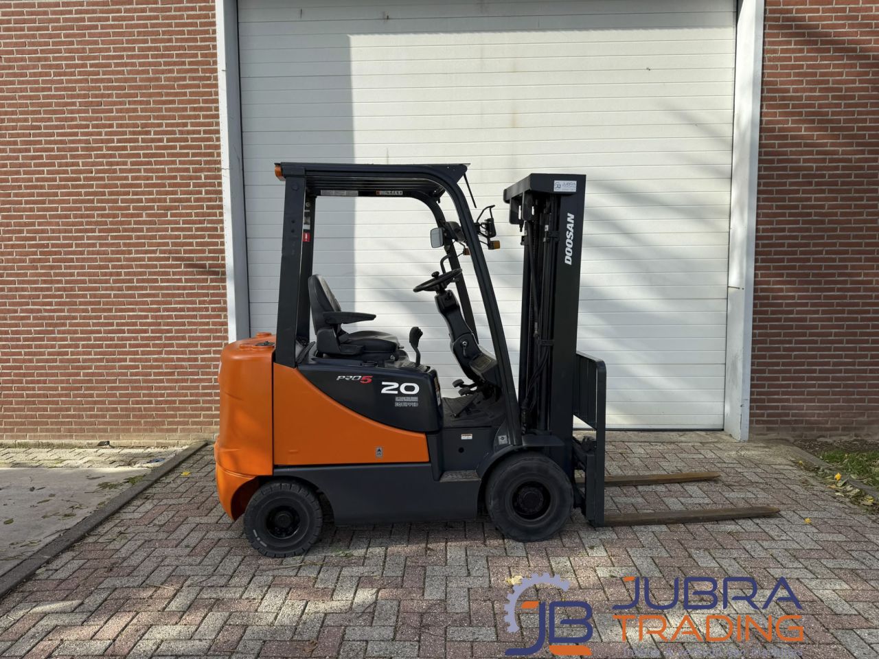 Doosan D20SC-05 Diesel-Gabelstapler | 2009 | 6506Bh | 2T | 4.7M