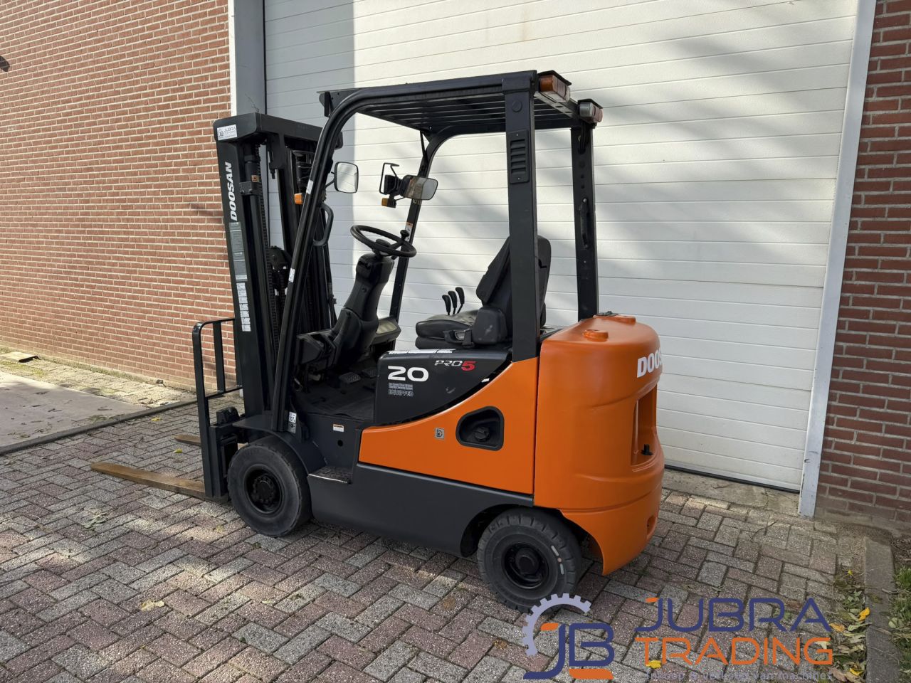 Doosan D20SC-05 Diesel-Gabelstapler | 2009 | 6506Bh | 2T | 4.7M