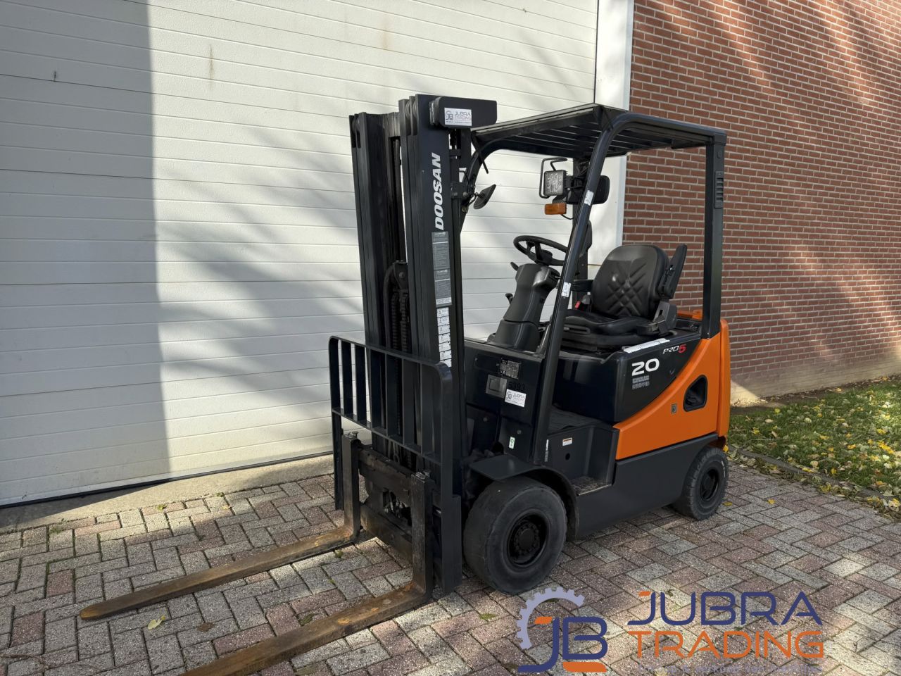 Doosan D20SC-05 Diesel-Gabelstapler | 2009 | 6506Bh | 2T | 4.7M