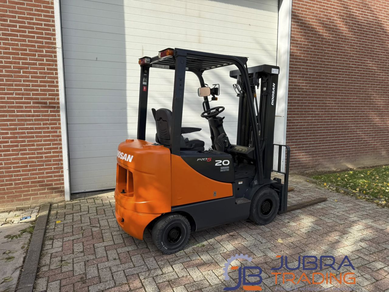 Doosan D20SC-05 Diesel-Gabelstapler | 2009 | 6506Bh | 2T | 4.7M