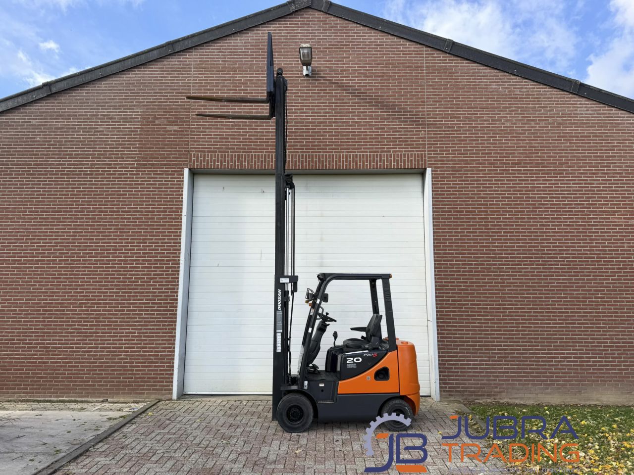Doosan D20SC-05 Diesel-Gabelstapler | 2009 | 6506Bh | 2T | 4.7M