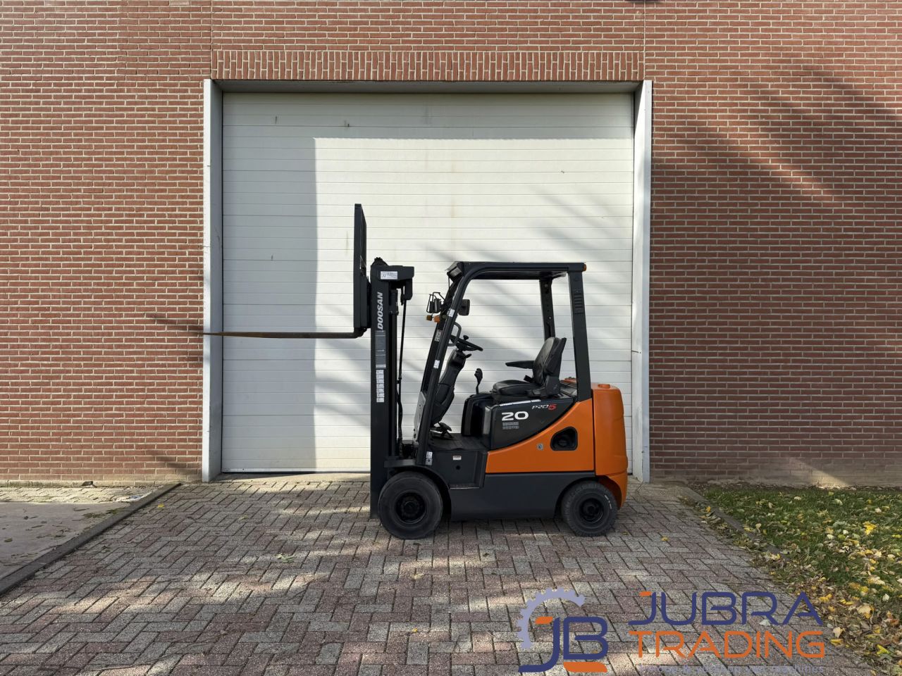 Doosan D20SC-05 Diesel-Gabelstapler | 2009 | 6506Bh | 2T | 4.7M
