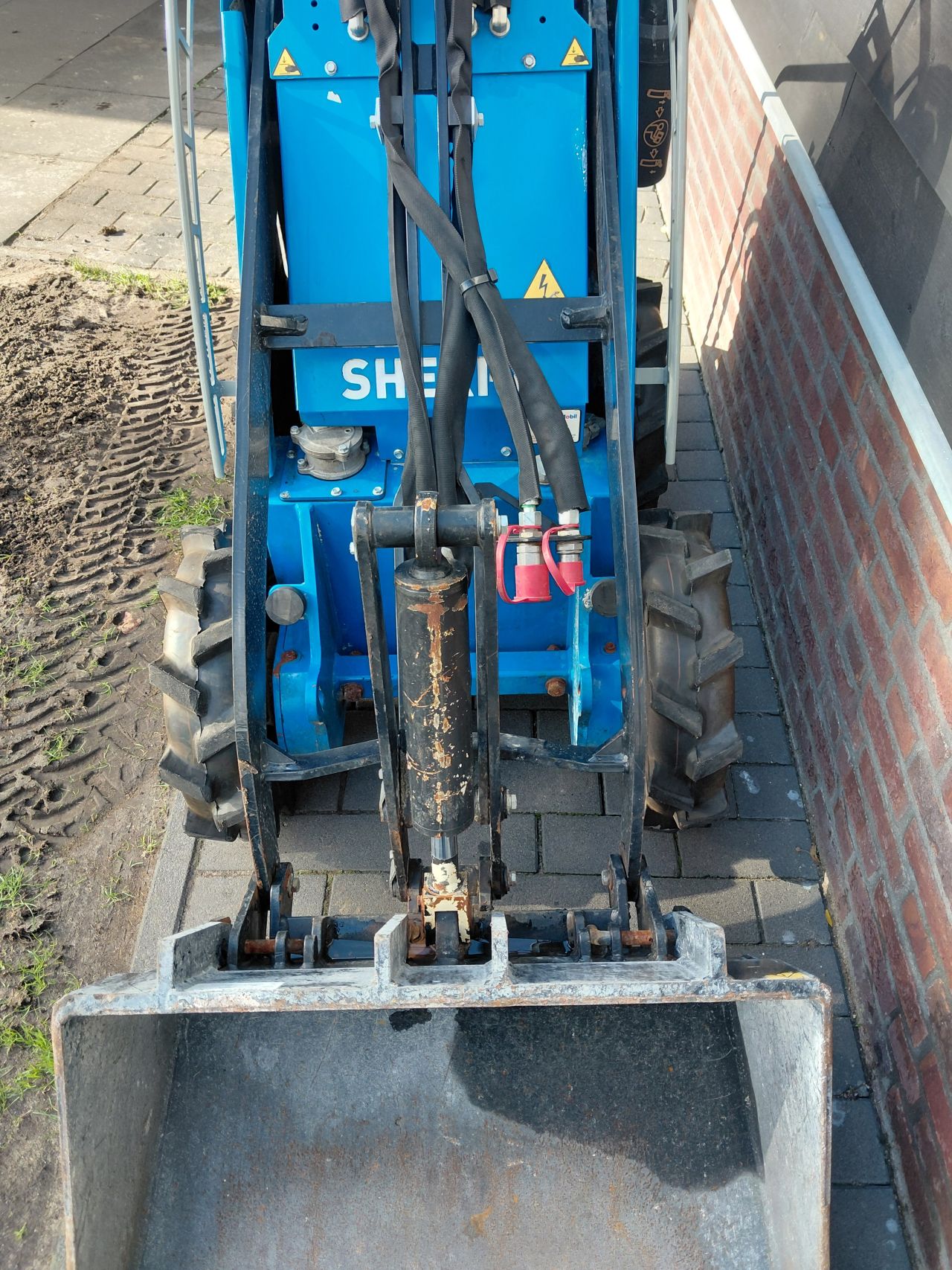 Sherpa 100 ECO ( Bj 2025 ) 143 uur ! Giant / Skidster / Electro