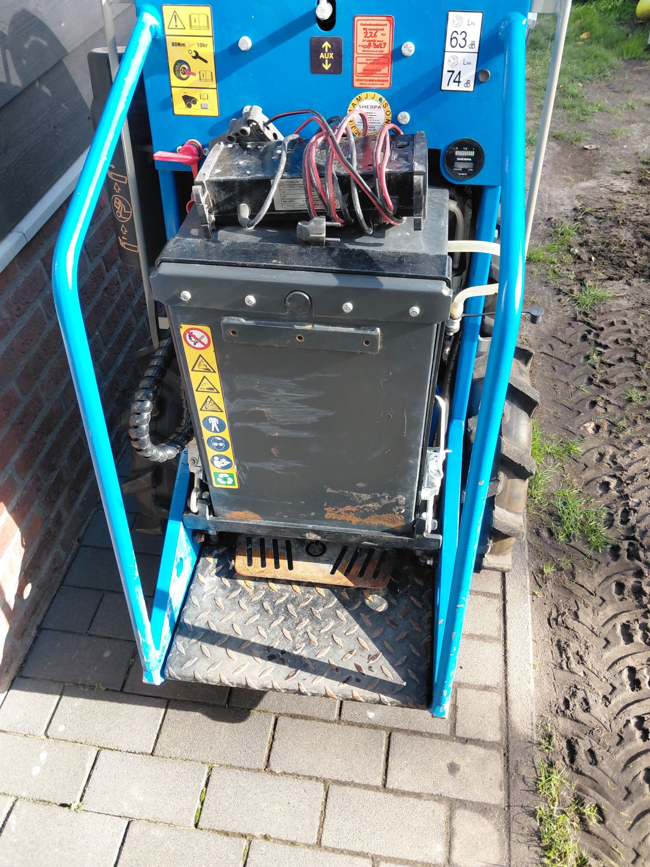 Sherpa 100 ECO ( Bj 2025 ) 143 uur ! Giant / Skidster / Electro