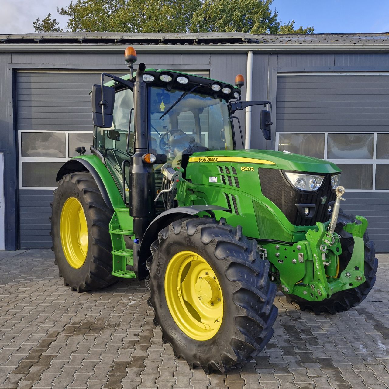 John deere 6110R Auto Power
