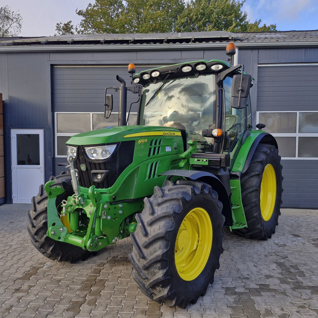 John deere 6110R Auto Power