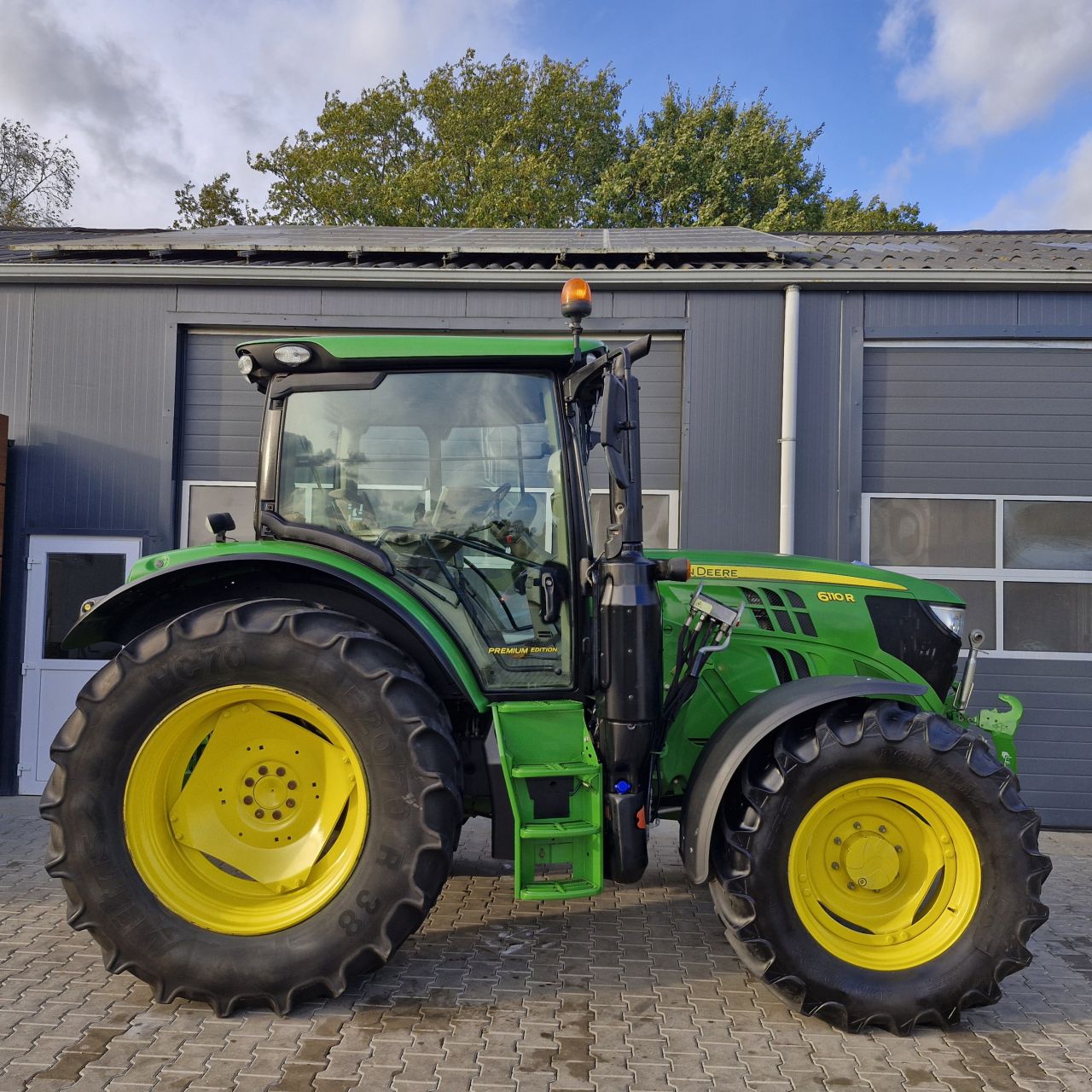 John deere 6110R Auto Power