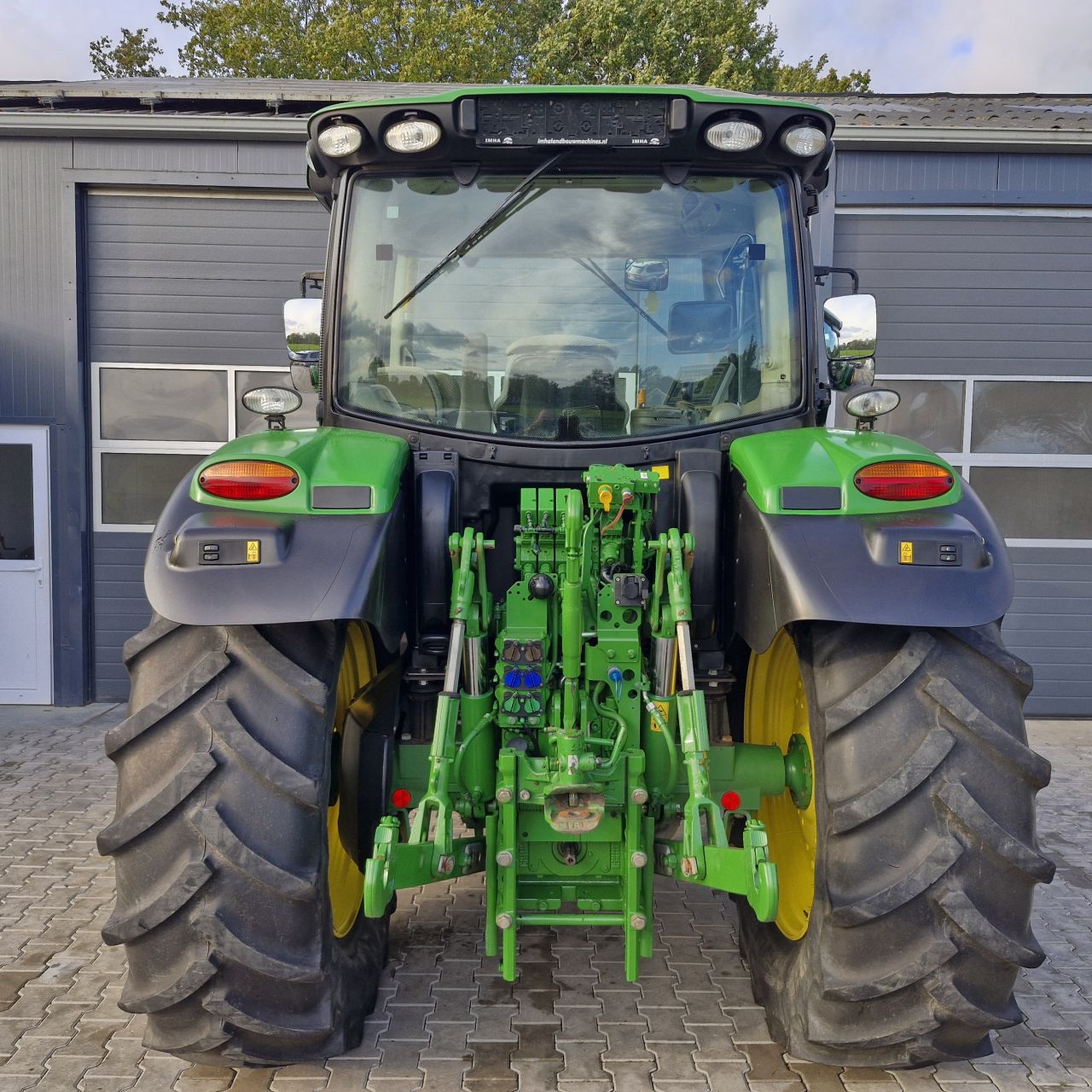 John deere 6110R Auto Power