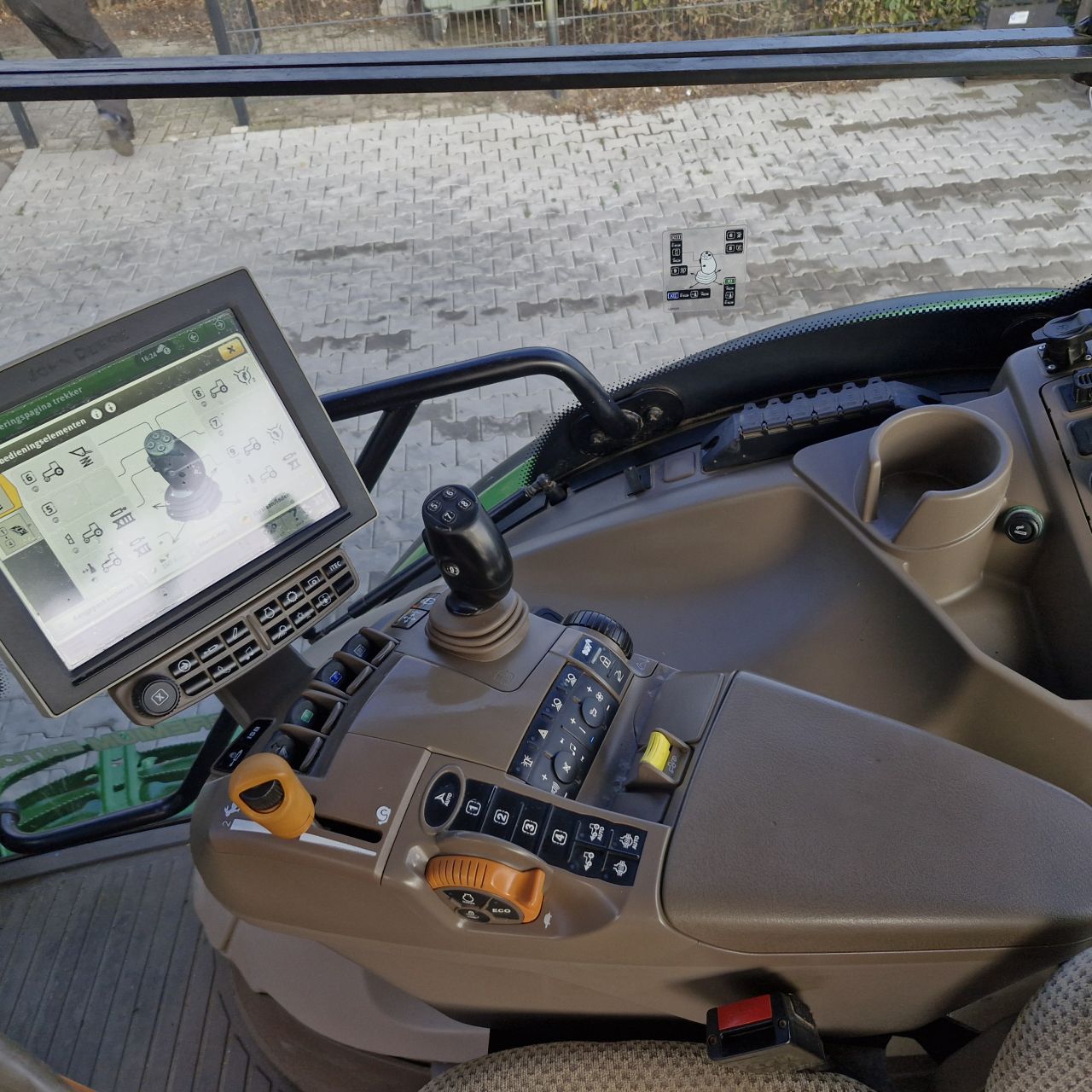 John deere 6110R Auto Power