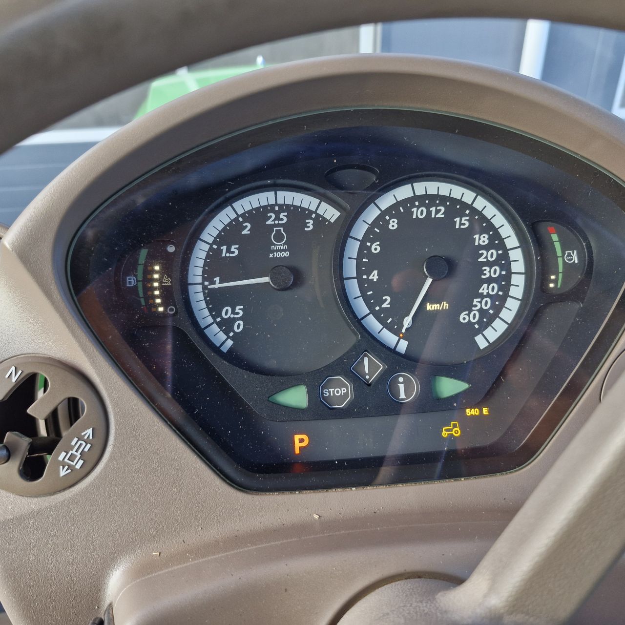 John deere 6110R Auto Power