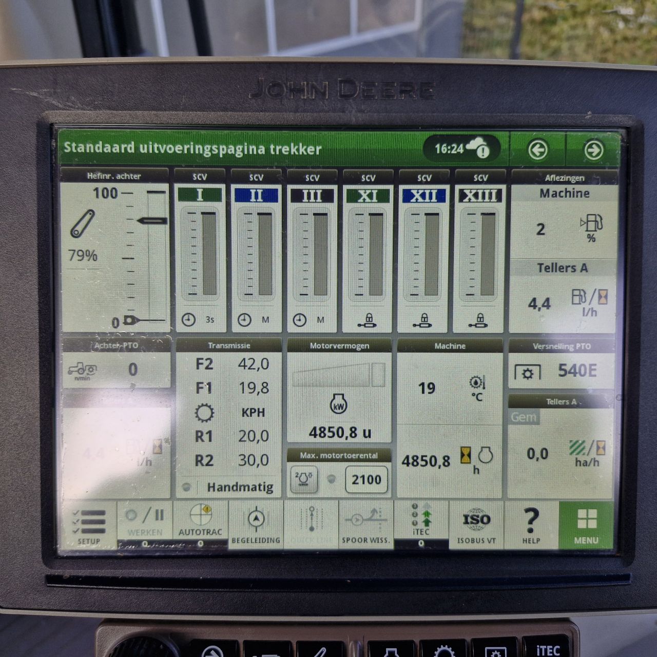 John deere 6110R Auto Power