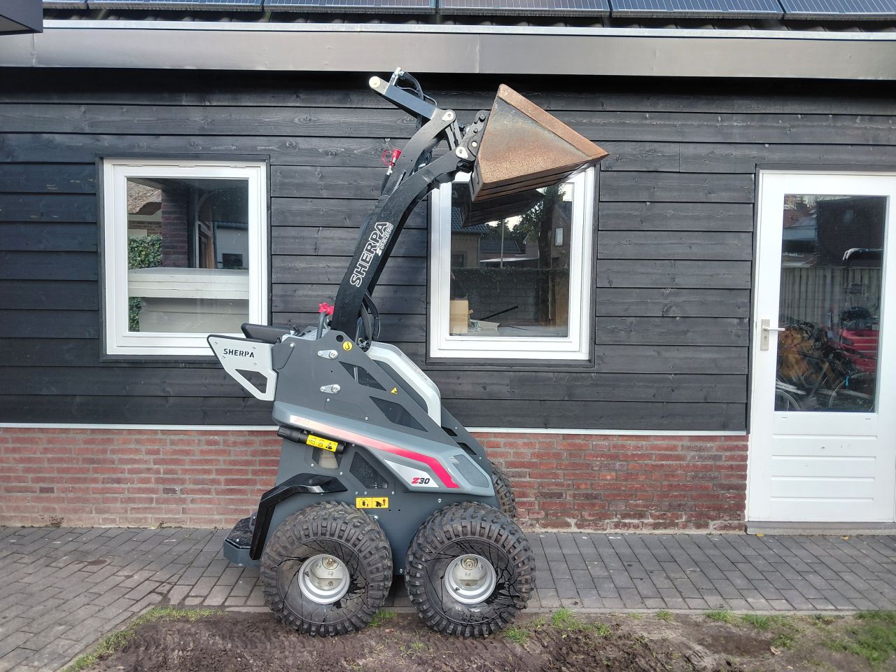 Sherpa Z30 ( Bj 2025 ) 3 uur ! Nieuw ! Giant / Skidster / Honda