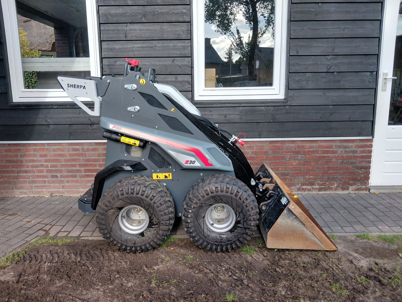 Sherpa Z30 ( Bj 2025 ) 3 uur ! Nieuw ! Giant / Skidster / Honda