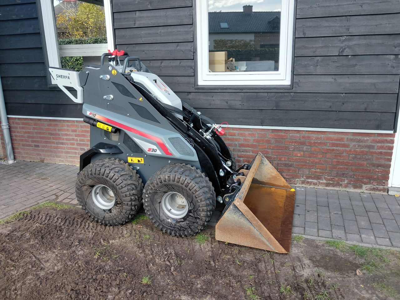 Sherpa Z30 ( Bj 2025 ) 3 uur ! Nieuw ! Giant / Skidster / Honda