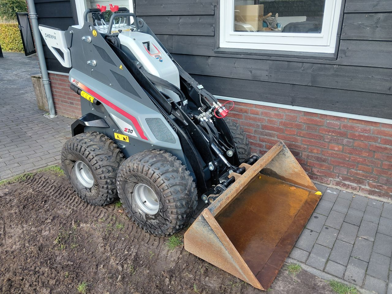 Sherpa Z30 ( Bj 2025 ) 3 uur ! Nieuw ! Giant / Skidster / Honda