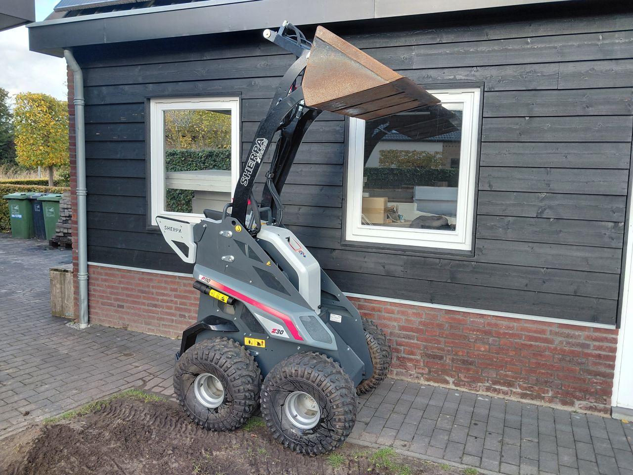 Sherpa Z30 ( Bj 2025 ) 3 uur ! Nieuw ! Giant / Skidster / Honda