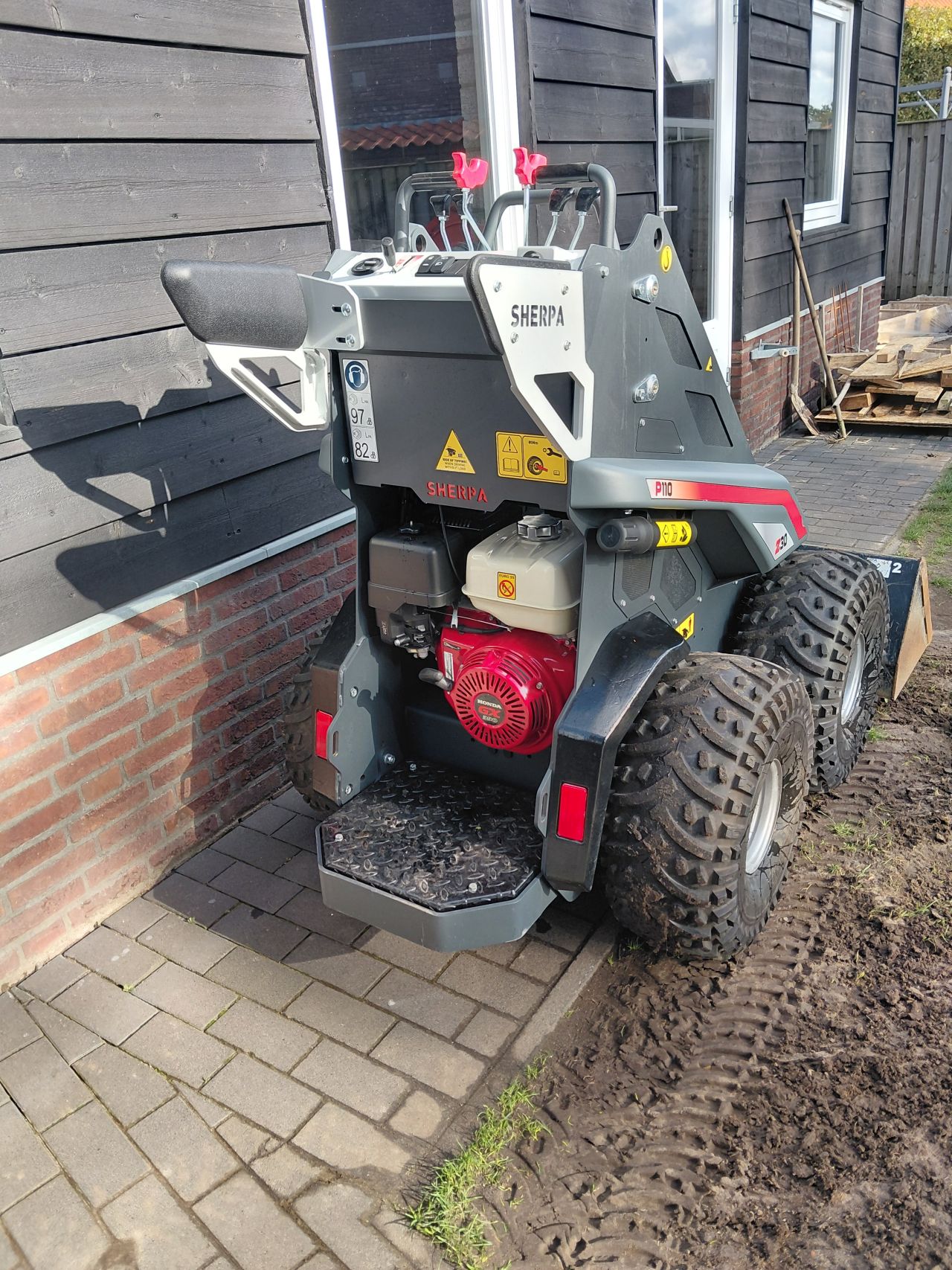 Sherpa Z30 ( Bj 2025 ) 3 uur ! Nieuw ! Giant / Skidster / Honda