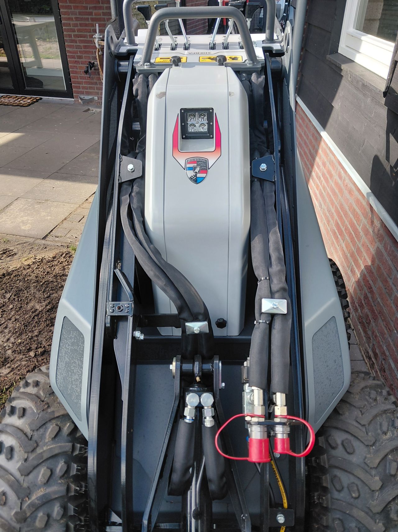 Sherpa Z30 ( Bj 2025 ) 3 uur ! Nieuw ! Giant / Skidster / Honda