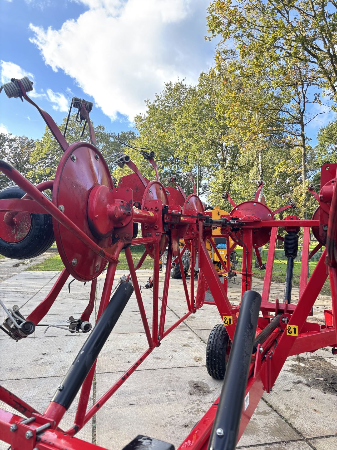Lely lotus 1020 schudder