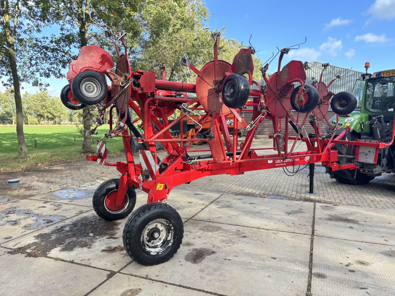 Lely lotus 1020 schudder