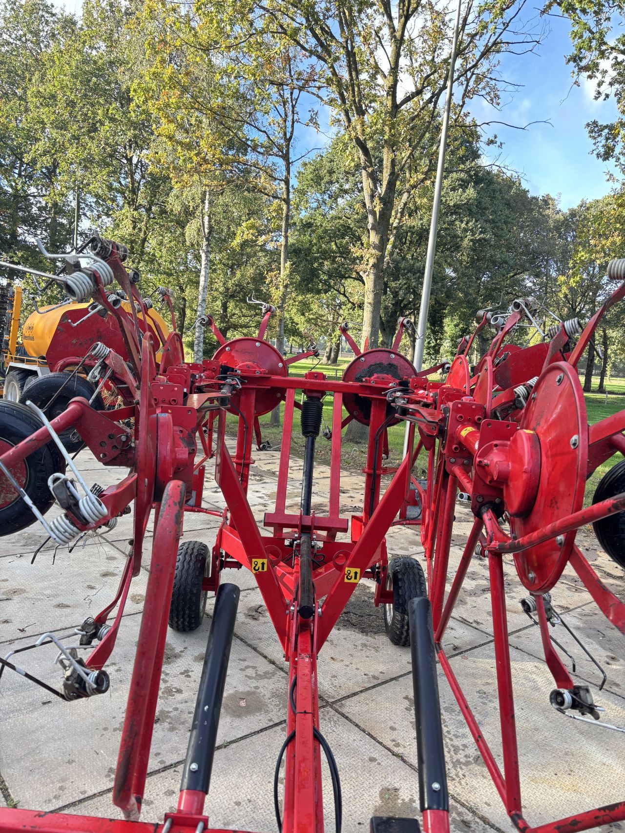 Lely lotus 1020 schudder