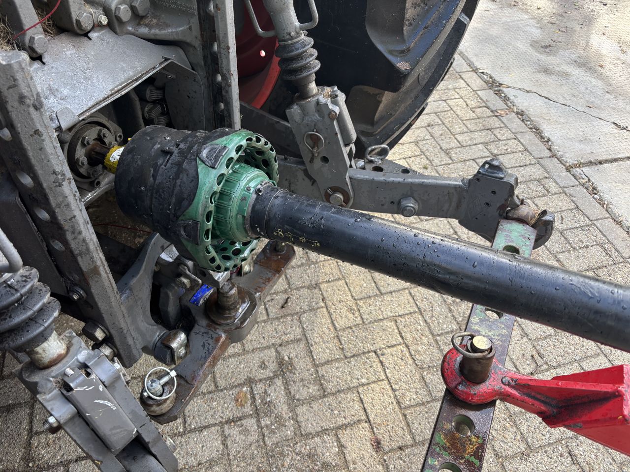 Lely lotus 1020 schudder