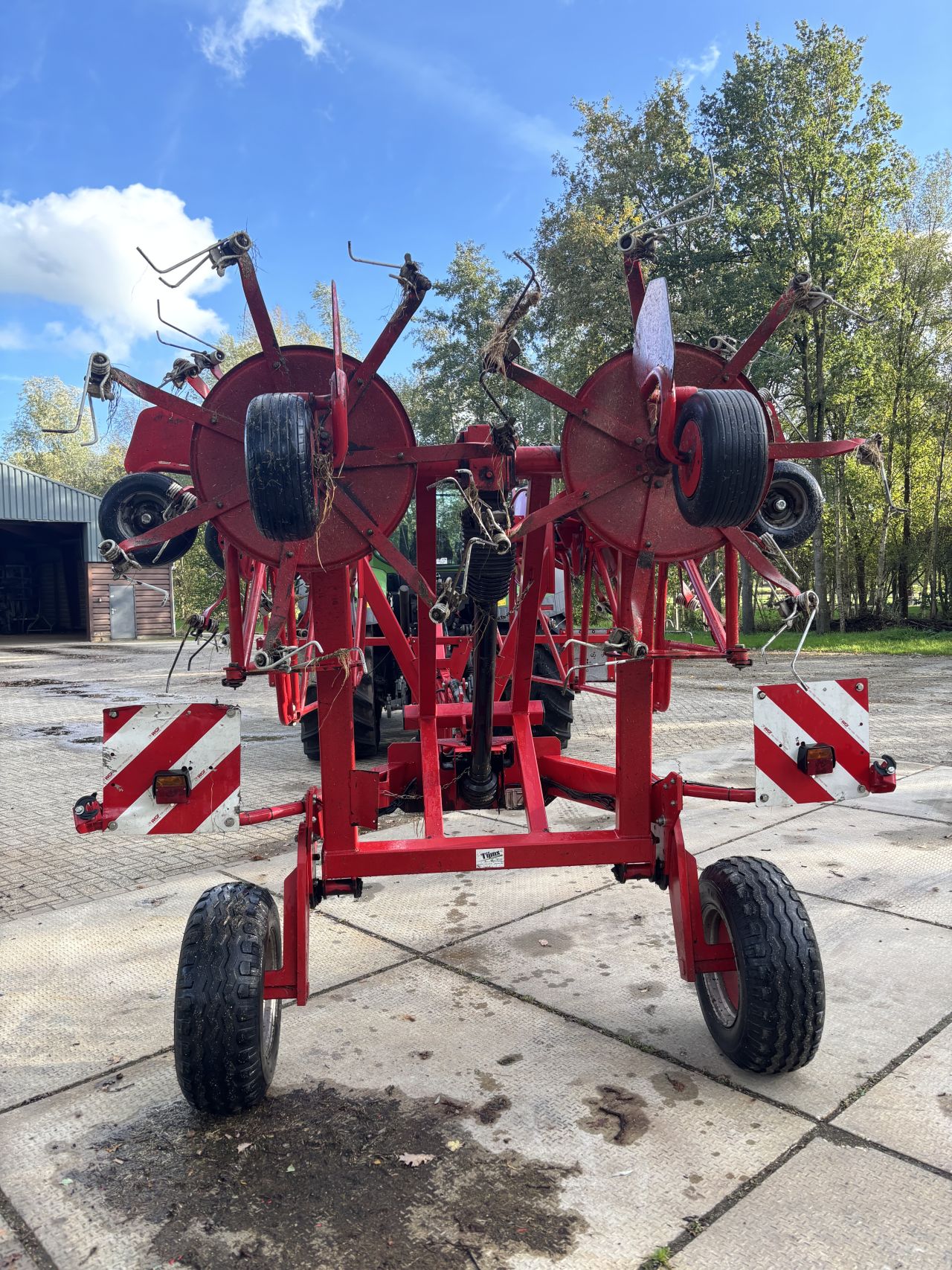 Lely lotus 1020 schudder
