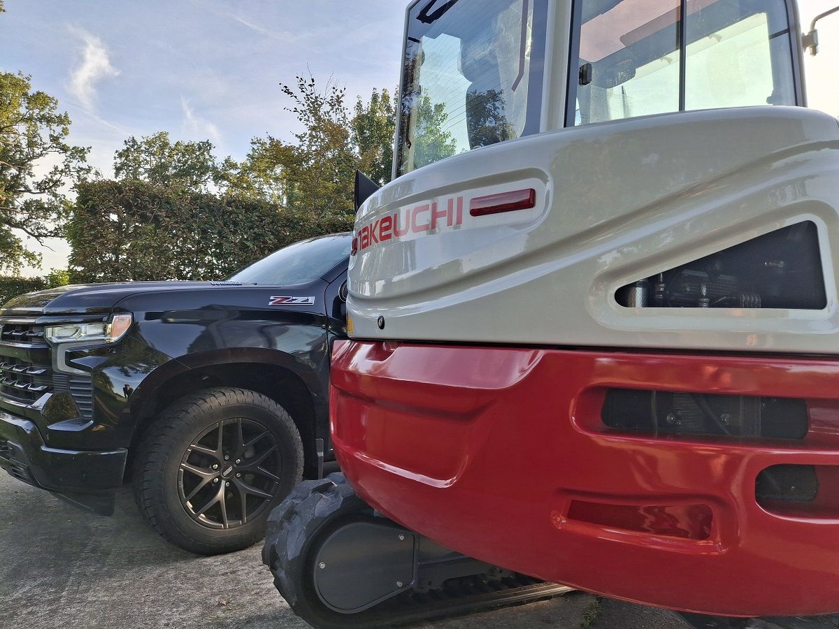 Takeuchi TB260, minigraver, minikraan, BJ2026, Nieuw!