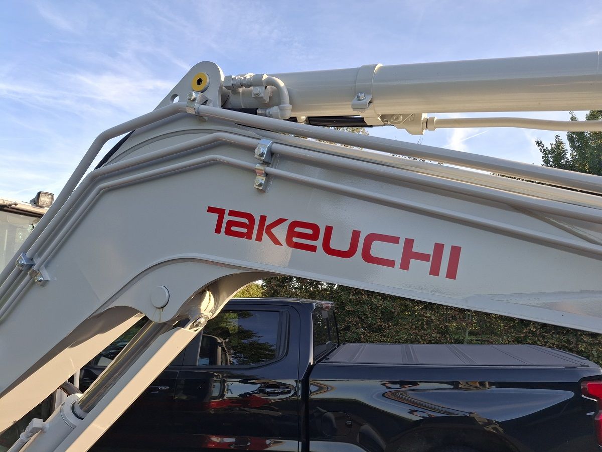 Takeuchi TB260, minigraver, minikraan, BJ2026, Nieuw!