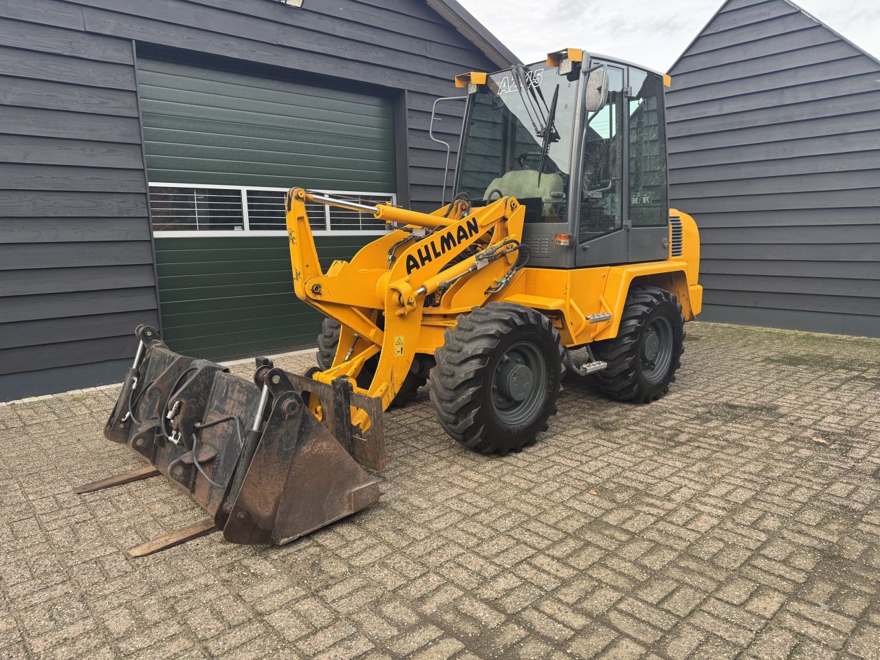 Ahlmann AZ45 shovel / wiellader (1997)