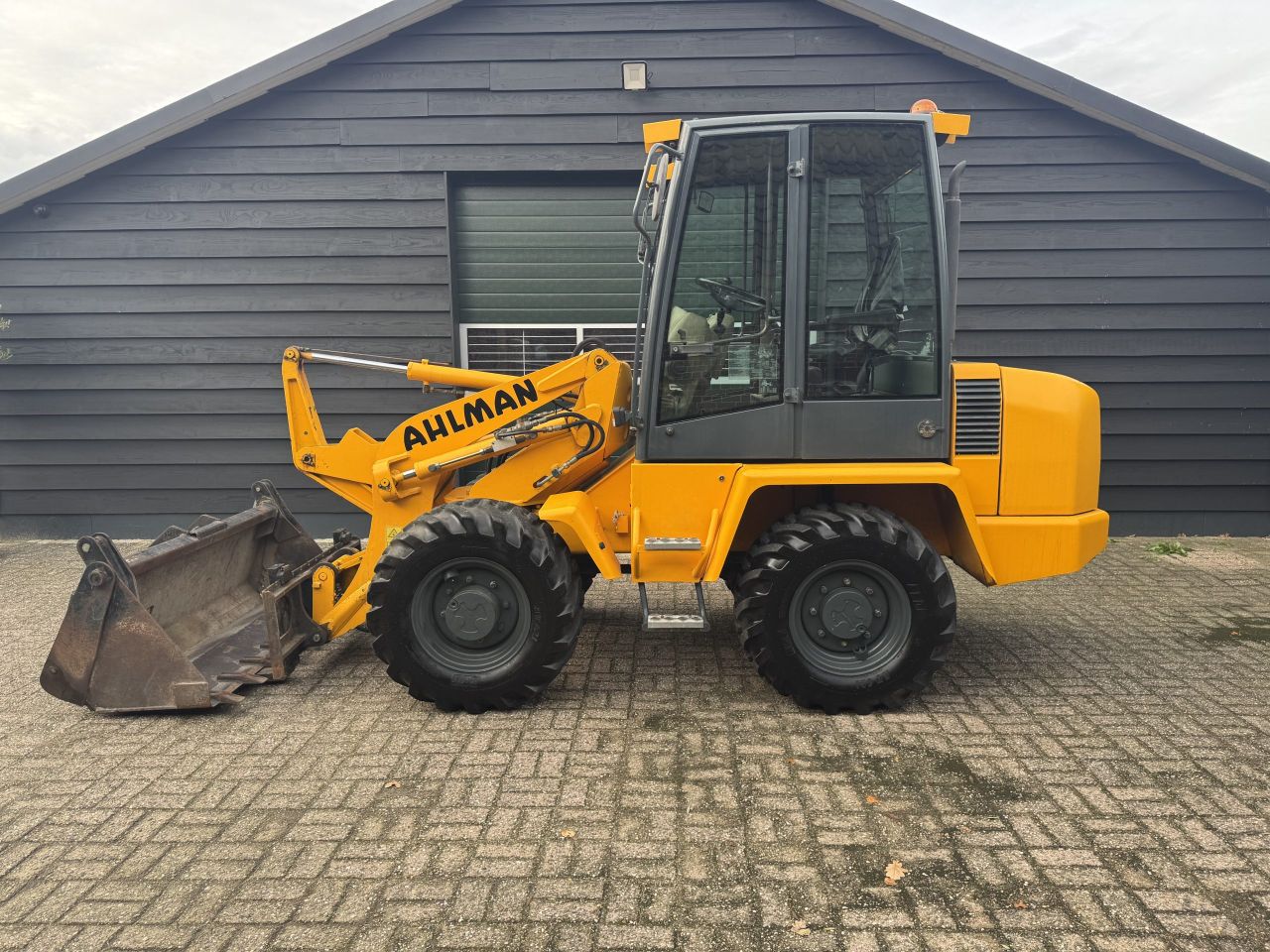 Ahlmann AZ45 shovel / wiellader (1997)
